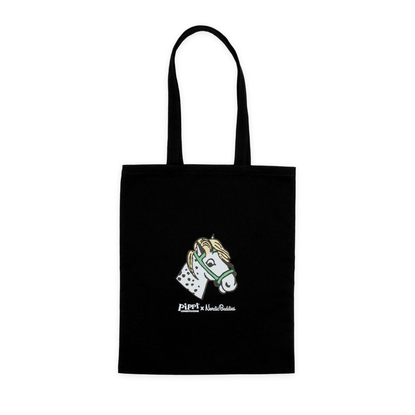 Pippi Tote Bag - Lifting the Horse