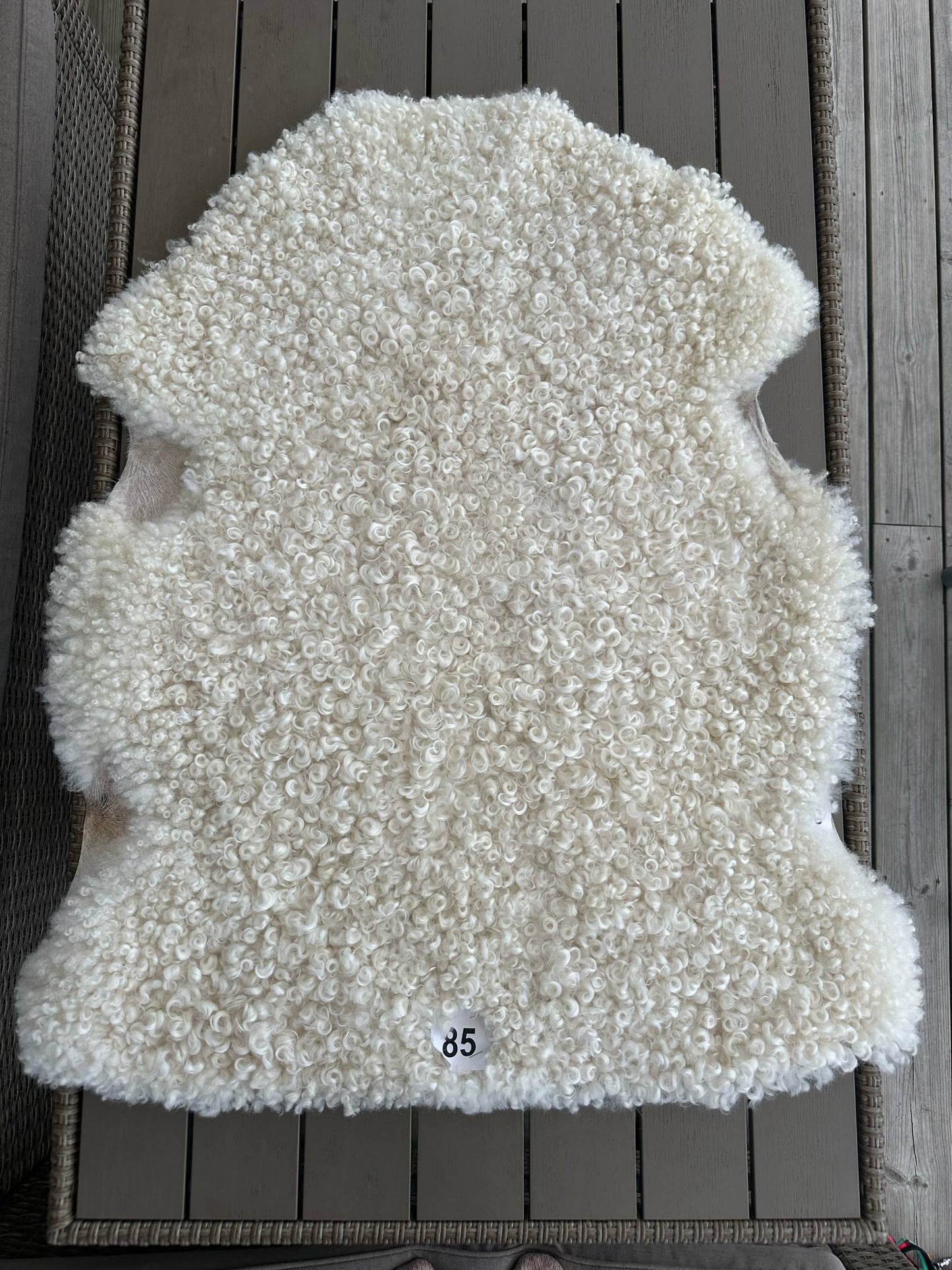 Fårskinnsfäll