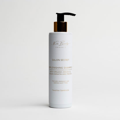 Restorative Conditioner-Mask with Vegan Keratin, Argan Oil & Plant Proteins, 250ml