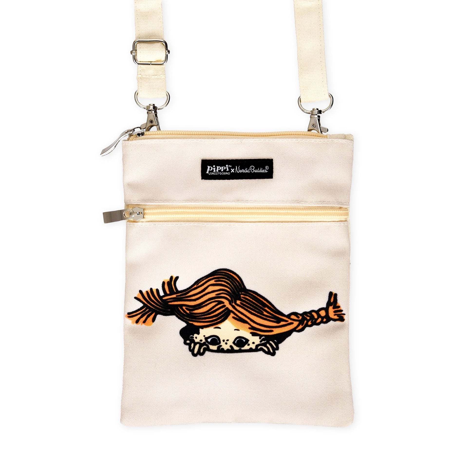 Pippi Passport Bag - Beige
