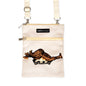 Pippi Passport Bag - Beige