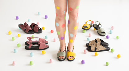 Berlin Sandals - Green