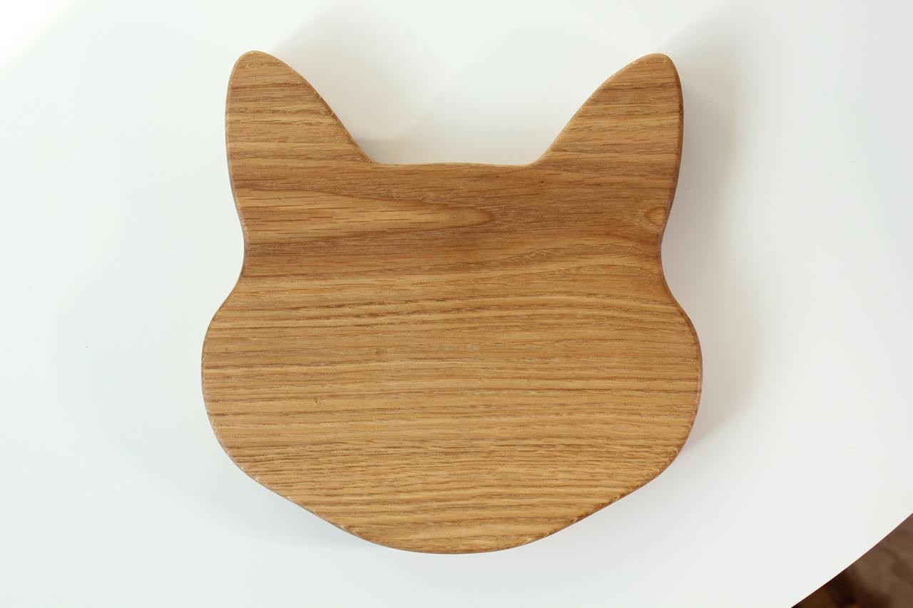 Wooden Plate For Kids - Corgi