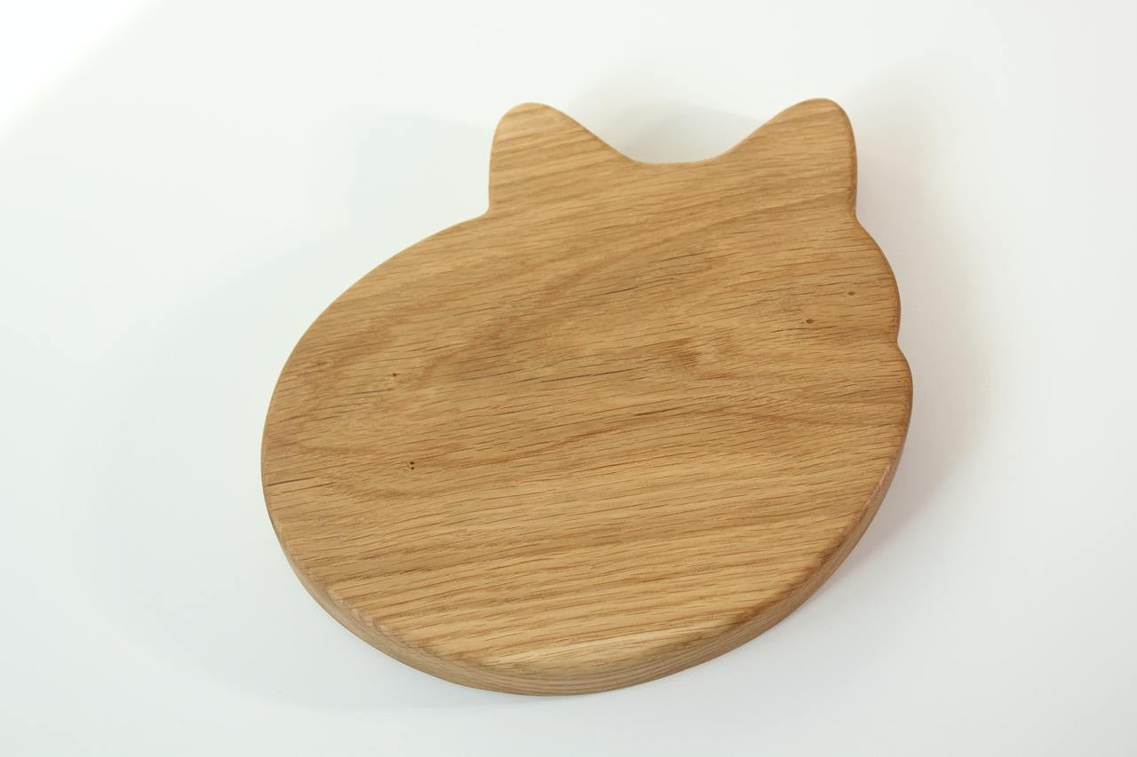 Wooden Plate For Kids - Fox With 3 Sectors